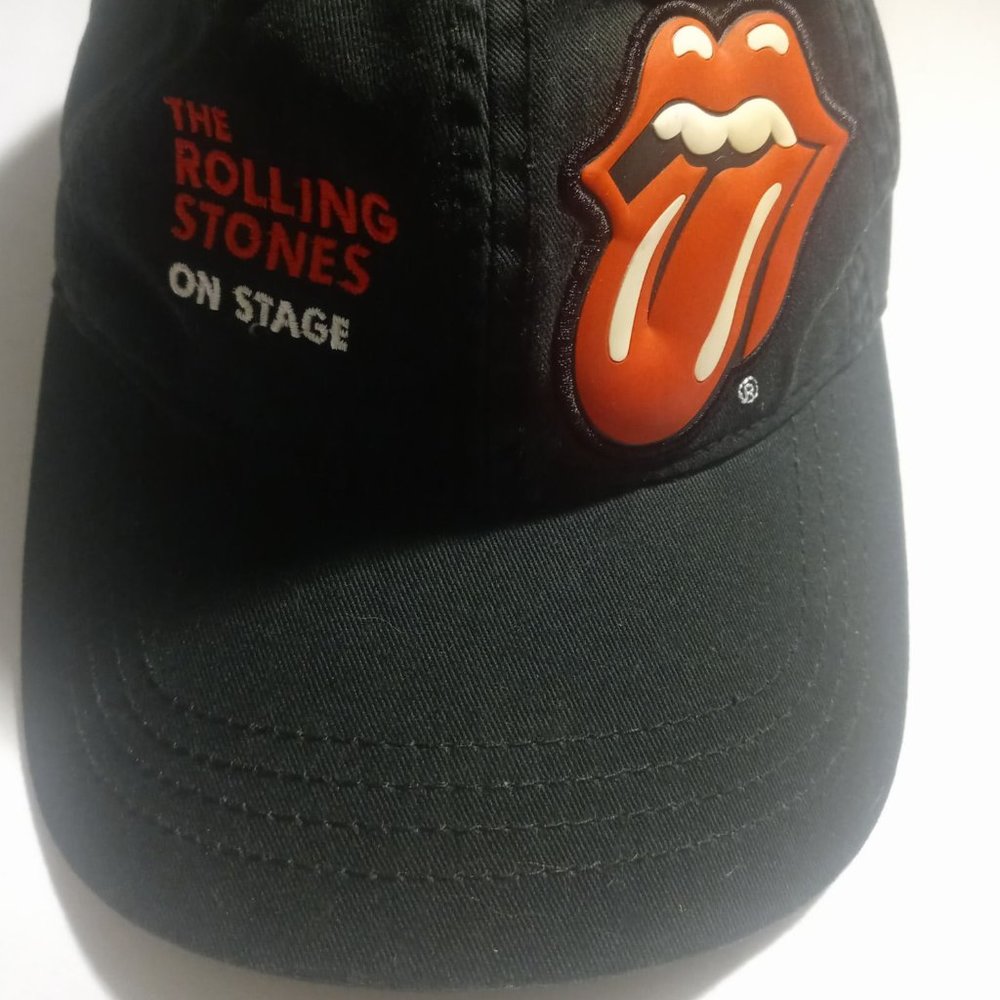 THE ROLLING STONES ON STAGE 2005 US TOUR BASEBALL CAP